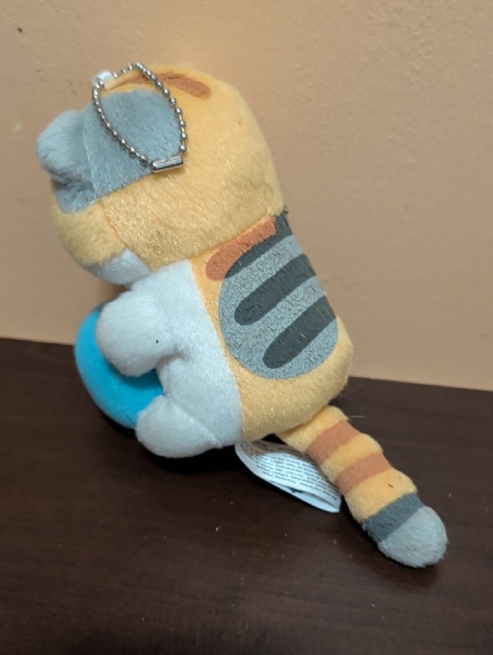 Neko Astume: Set Of 4 Plush Keychain Cats - Picture 7 of 9